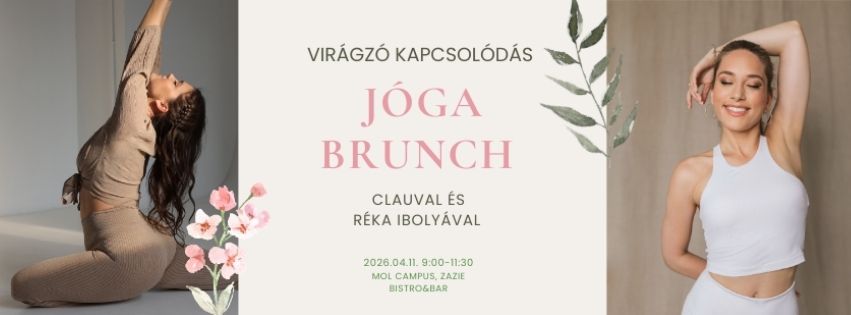 [SZEMÉLYES] Jóga Brunch Clauval és Réka Ibolyával